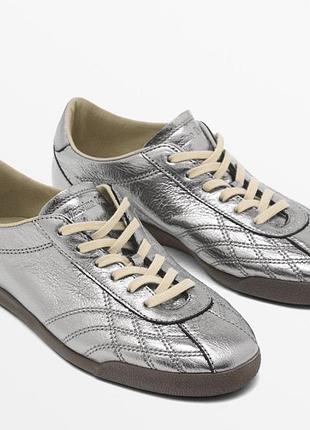 Кросівки massimo dutti натуральна шкіра