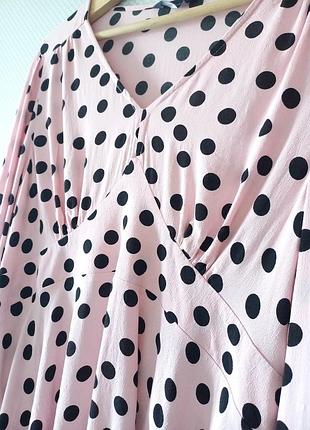 Блузка в горох 3