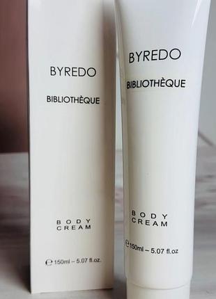 Парфумований крем для тіла  bibliotheque — аромат гармонії та ніжності, 150 мл