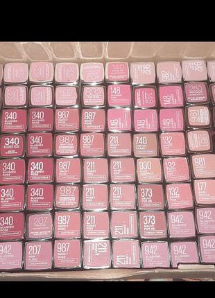 Оригінал! maybelline помада мейбелін. нові.
