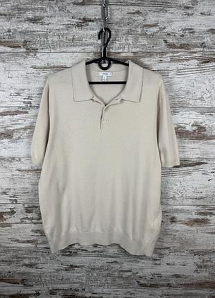 Мужское поло reiss футболка