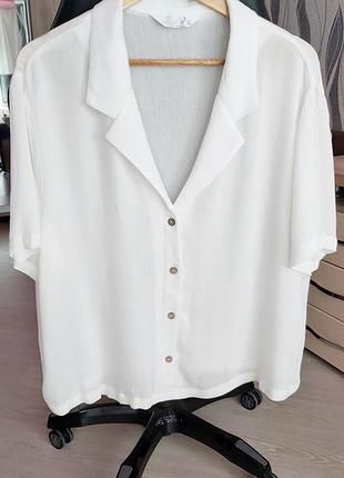 Рубашка женская короткий рукав л