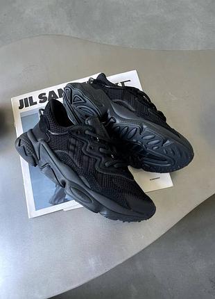 Кроссовки adidas ozweego black