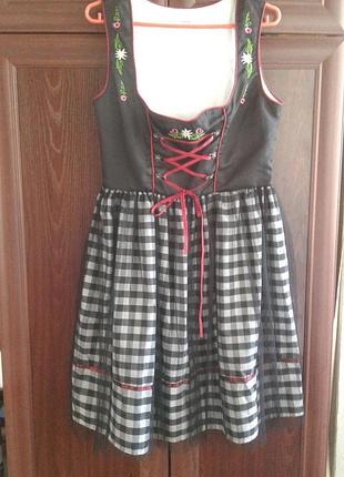 Наряд ,платье в стиле дирндль kojooin — размер 38 (m)