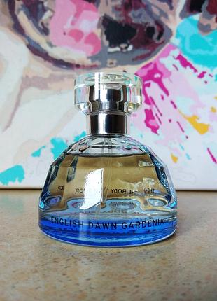 The body shop english dawn gardenia туалетная вода для женщин 50 мл.