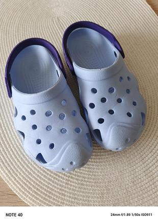 Кроксы 26-27 г.