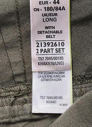 Штани карго m&s 💯 модал 5