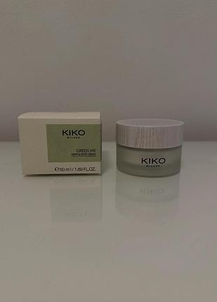 Крем для обличчя green me gentle face cream kiko milano