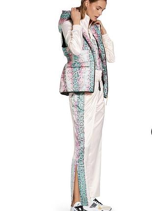 Атласні спортивні штани roberto cavalli