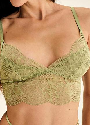 Бюстгальтер бра без поролона без косточек
