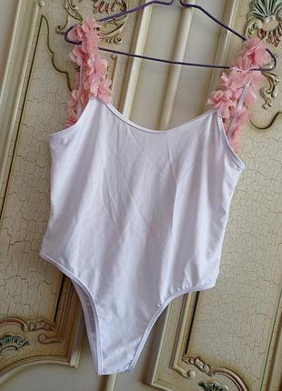 Слитный купальник