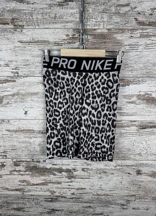 Женские спортивные шорты nike pro combat swoosh dri fit лосины леггинсы топик crossfit stella mccartney