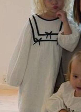Платье муслин zara 2 года 3