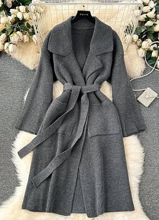 В’язаний кардиган, бомбезна якість🔝розміри від xs до 4xl🔝 🔥трендові кольори🔥 - світло-молоч