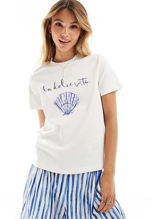 Футболка з щільної бавовни nango