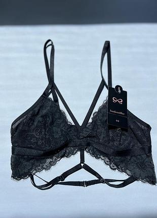 Бралет з портупеями