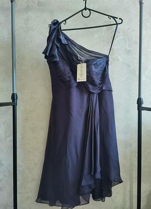 Брендова якісна нова шовкова сукня 38/10 м розмір monsoon