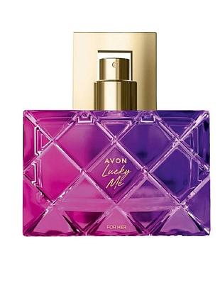 Avon lucky me intense for her (50 мл)