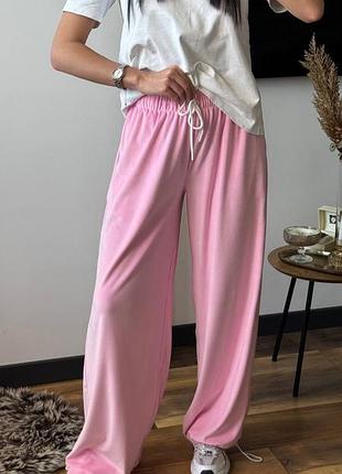 Жіночі велюрові штани