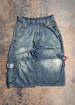 Широкі шорти jnco baggy fit