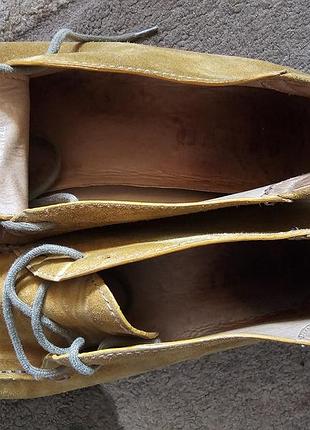 Туфли замшевые lloyd 6