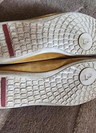 Туфли замшевые lloyd 5