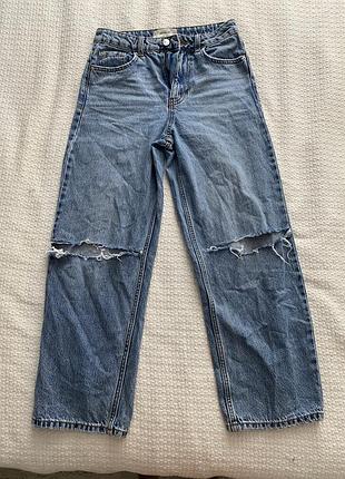 Джинси wide leg