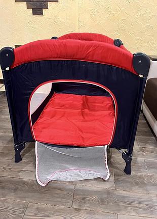 Манеж-кровать