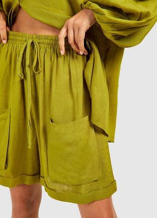 Шорти лляні boohoo 2