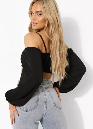Топ блузка boohoo р.s