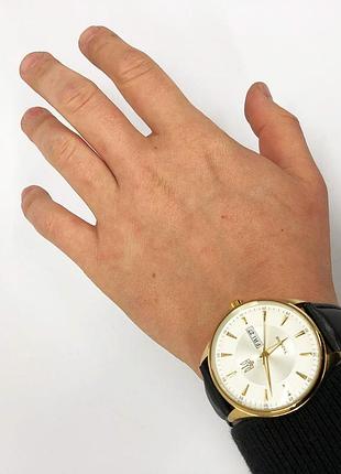 Часы наручные мужские skmei 5702/2075gdsi, часы для модного мужчины, часы наручные мужские стрелочные