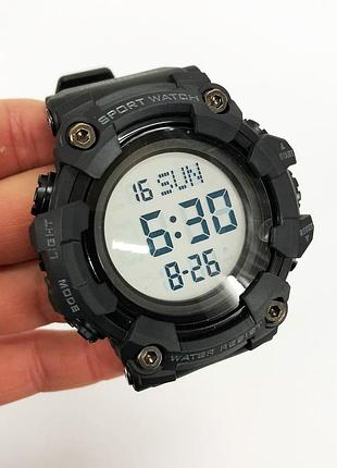 Часы наручные мужские skmei 1968bkwt black-white, часы армейские скмей. цвет: черный с белым циферблатом