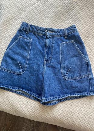 Шорти джинсові 32-34 розмір