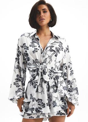 Костюм шовковий, стан нового, український бренд, розмір m.