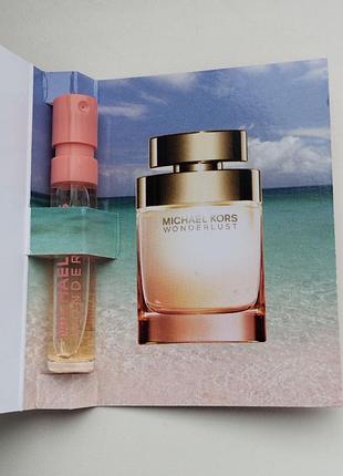 Парфумована вода  michael kors wonderlust