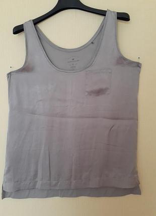 Майка натуральный шелк, вискоза