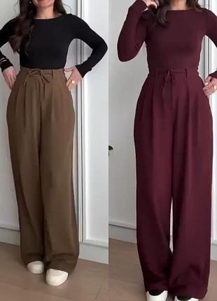 Брюки костюмка 2