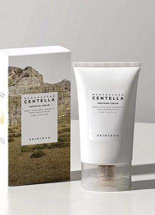 Зволожуючий гель-крем з центеллою skin1004 madagascar centella soothing cream, 75 мл