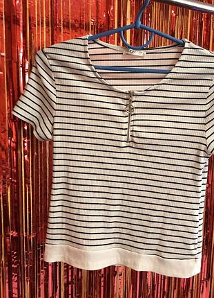 Жіноча футболка в смужку розмір l