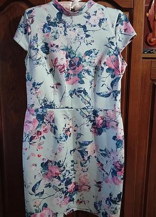 Платье футляр