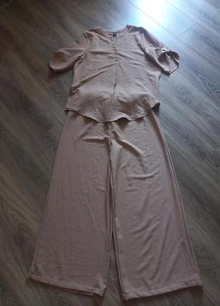 Костюм летний, большой размер