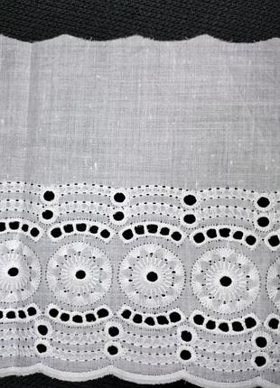 Мереживо прошва батистова