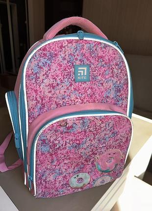Рюкзак каркасний kite для дівчинки