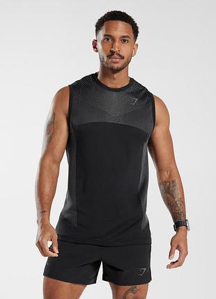 Майка gymshark apex seamless tank