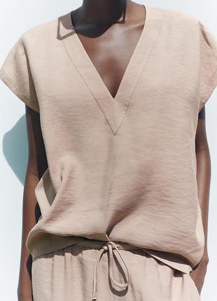 Блуза zara