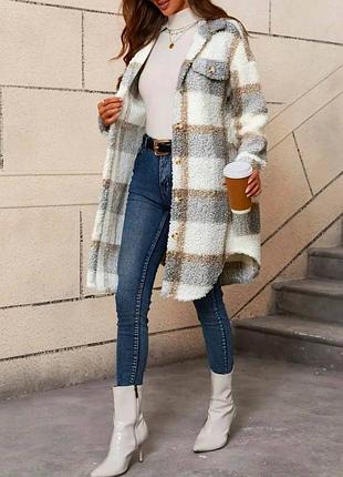 Рубашка удлинённая 42-56р