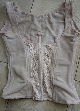 Жіноча білизна утягуючий жорсткий корсет вінтажна білизна