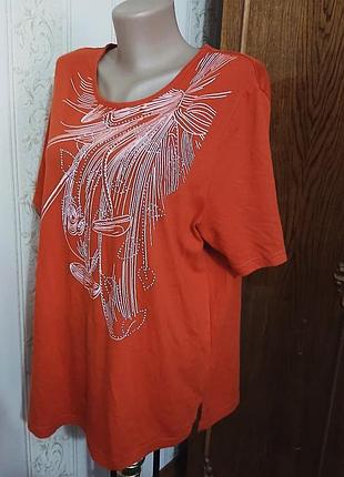 Футболка  евр.46-48  наш 52-54-56р.