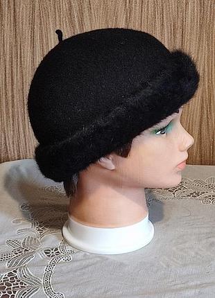 Роскошная шапка-бини furgora от kangol