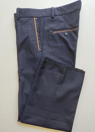 Школьные классические брюки